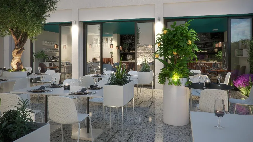 Restaurant, Hotel Nestos, Split