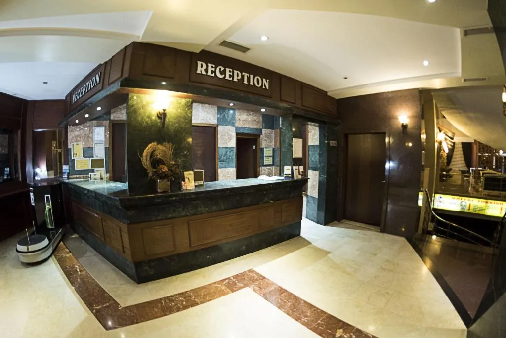 Lobby, Valeri Beach Hotel, Antalya