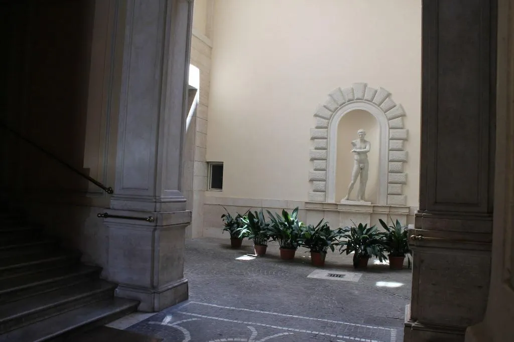 Lobby, Seiler, Rome