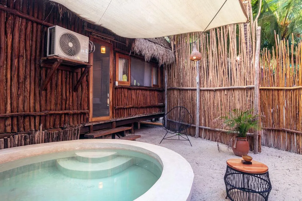 BUNGALOW DELUXE Room, Eco Cabañas Laak Holbox - Adults Only, Cancun Area