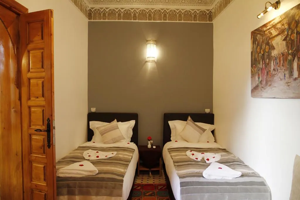 DOUBLE STANDARD Room, Riad Berta, Marrakech