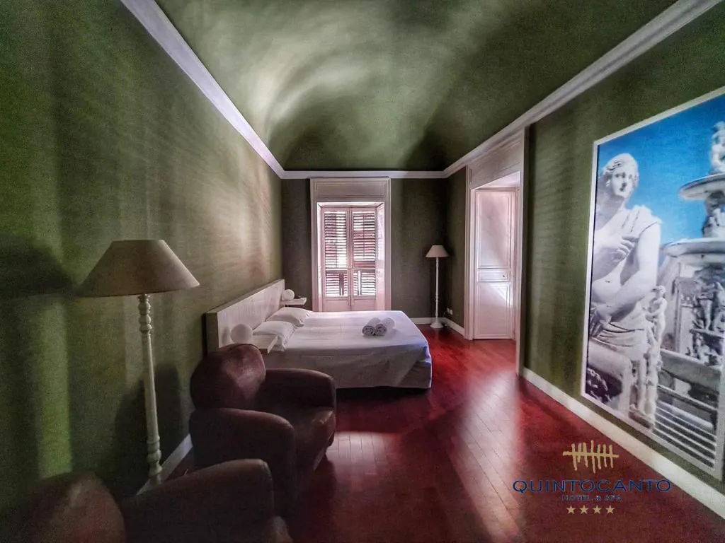FAMILY ROOM WITH BALCONY Room, Quintocanto Hotel and Spa, Palermo