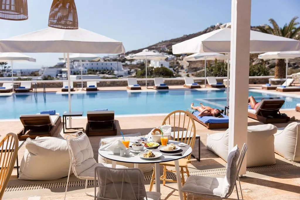 Restaurant, Osom Resort, Mykonos