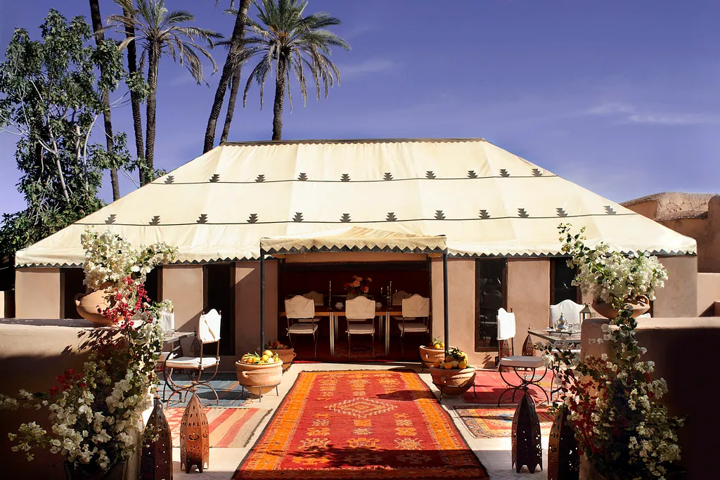 Restaurant, Jnane Allia, Marrakech