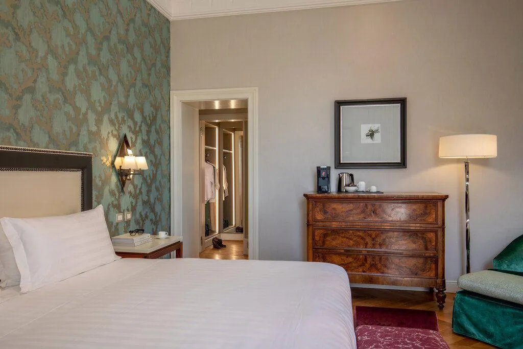 JUNIOR SUITE CAPACITY 2 Room, Rose Garden Palace, Rome
