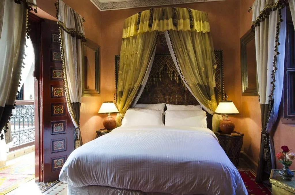 Room, Riad Hikaya, Marrakech