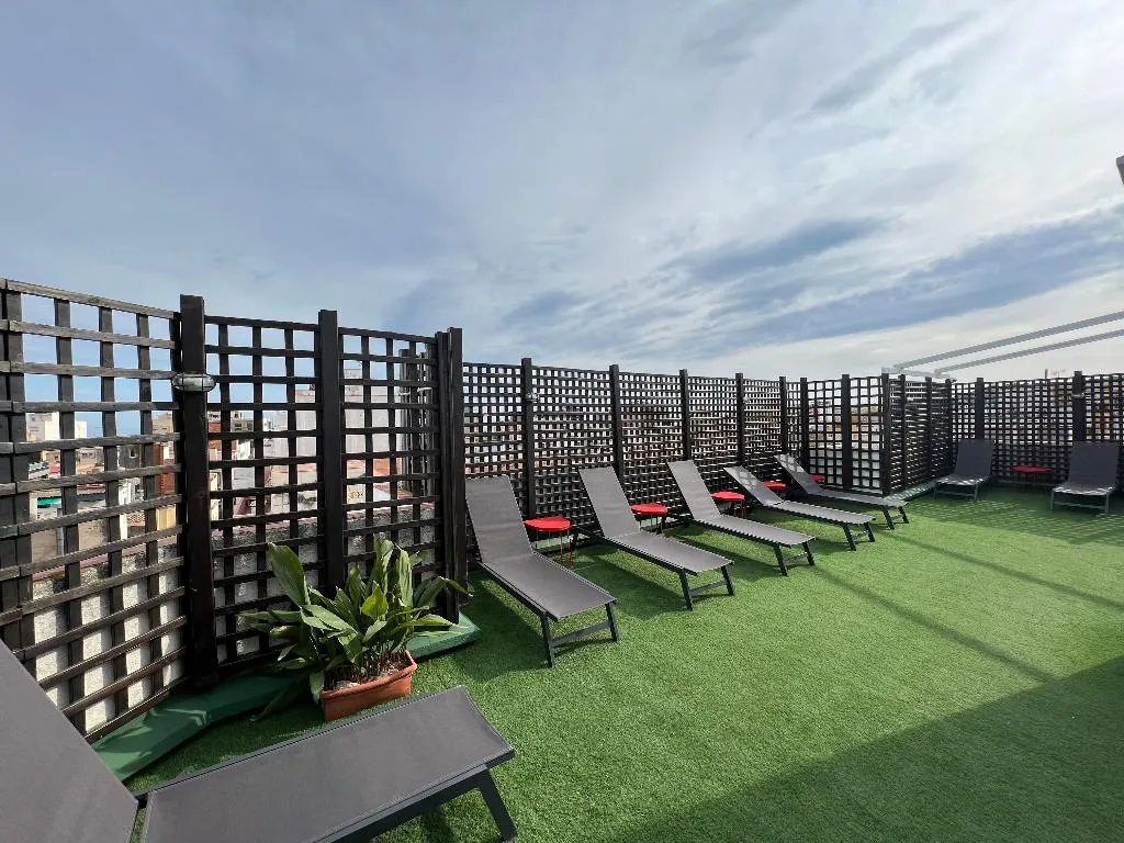 Terrace, Maremagnum, Costa Brava