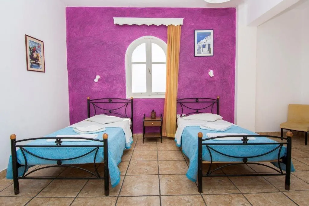 Room, Fira Calm Hotel, Santorini
