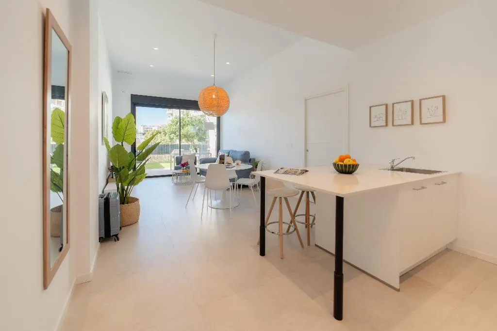 APARTMENT GARDEN VIEW TWO BEDROOMS Room, Horizonte Line, Costa Blanca