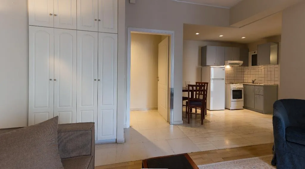 APARTMENT CAPACITY 3 Room, Delice Hotel & Family Apartments, Athens