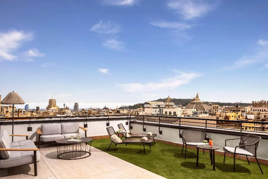 SUITE WITH TERRACE Room, NH Collection Barcelona Gran Hotel Calderón, Barcelona