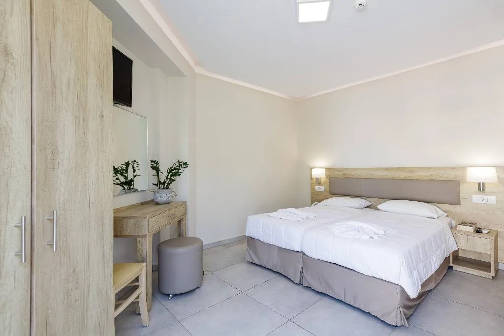 Double or Twin CAPACITY 2 Room, Theo Star Beach Hotel, Crete