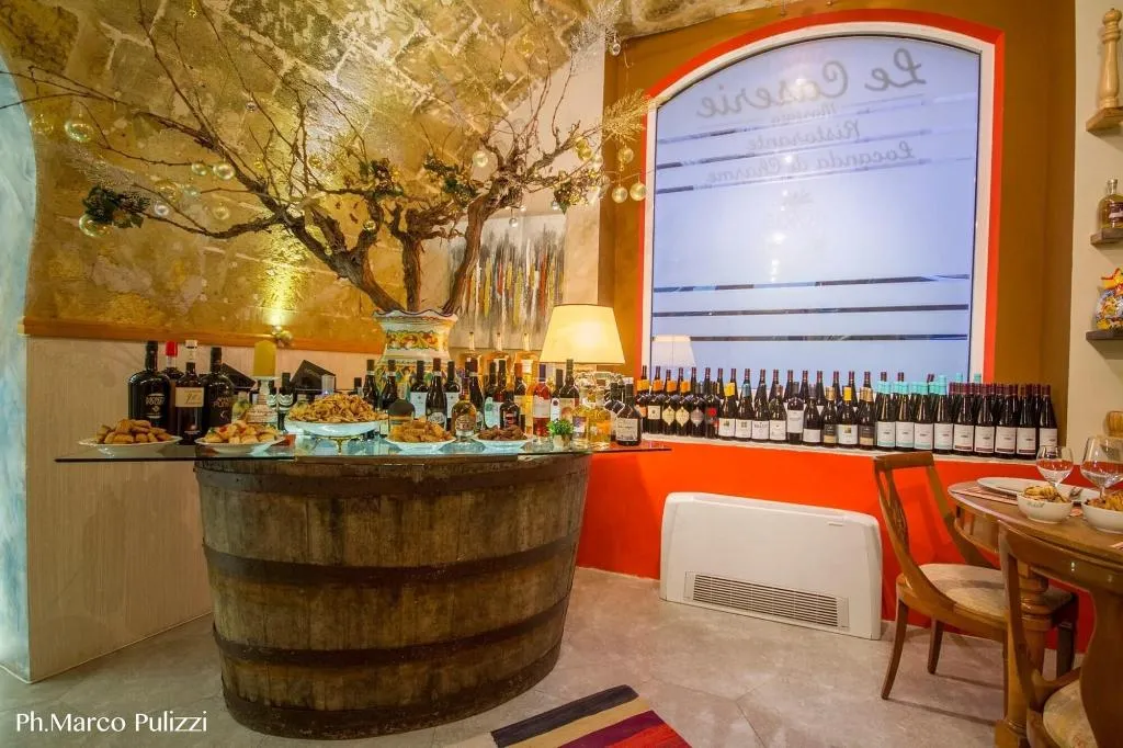 Restaurant, Le Caserie, Palermo
