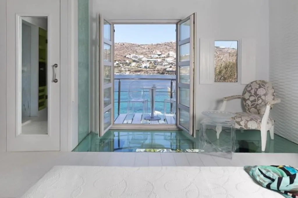 VILLA SEA VIEW WITH PRIVATE POOL Room, Kivotos Mykonos, Mykonos