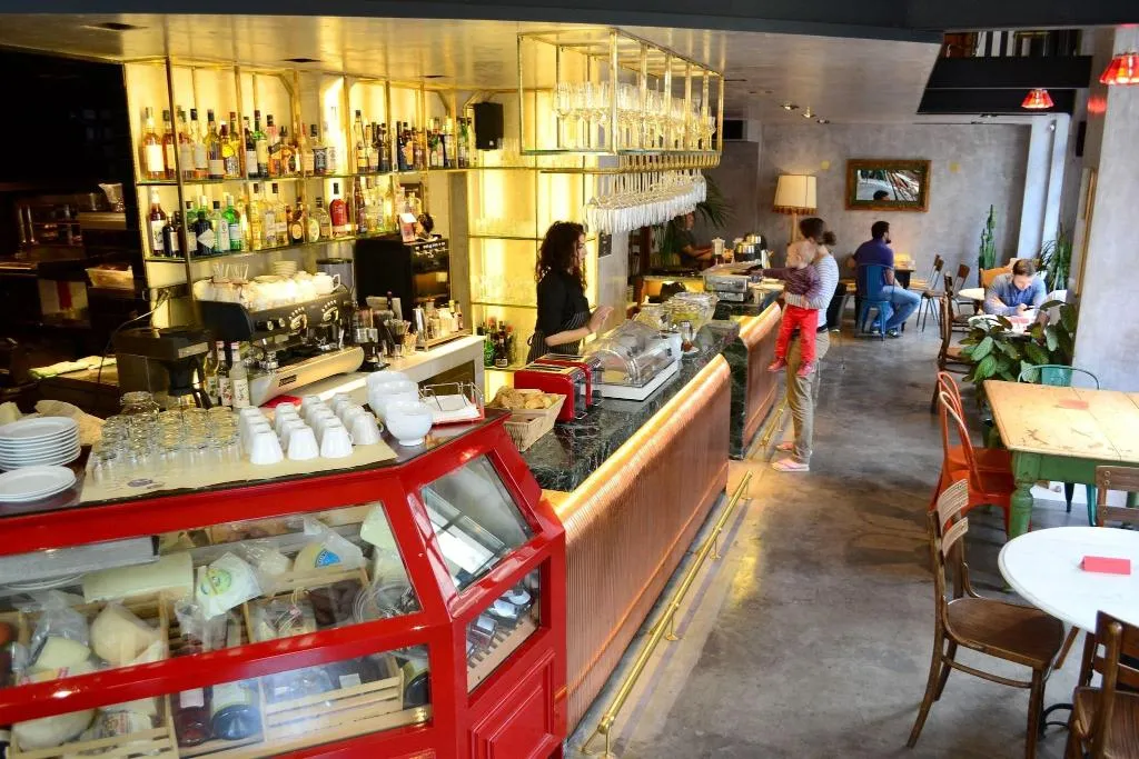 Restaurant, City Circus Athens - Hostel, Athens