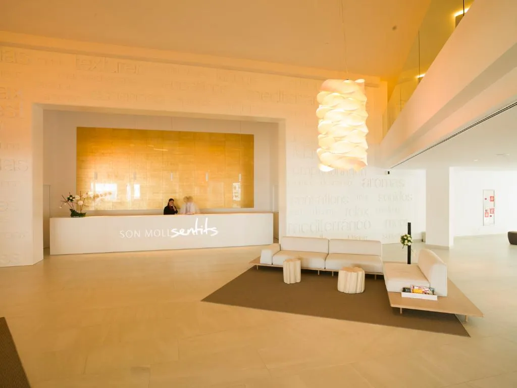 Lobby, Son Moll Sentits Hotel & Spa, Majorca