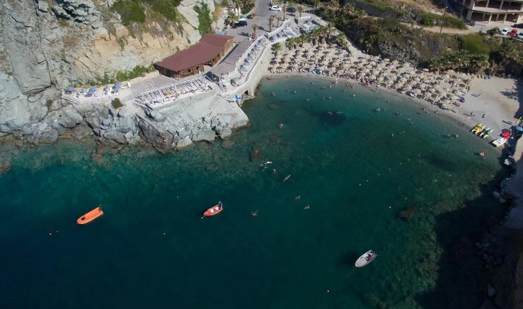 Beach, Athina Palace, Crete