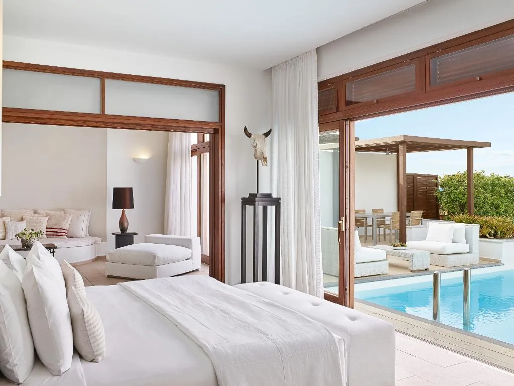 VILLA FOUR BEDROOMS Room, Amirandes, A Resort to Live, Crete