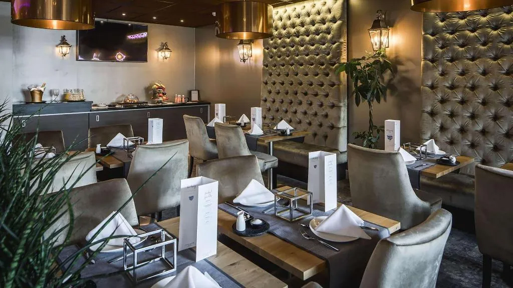Restaurant, Luxury Suites Amsterdam, Amsterdam