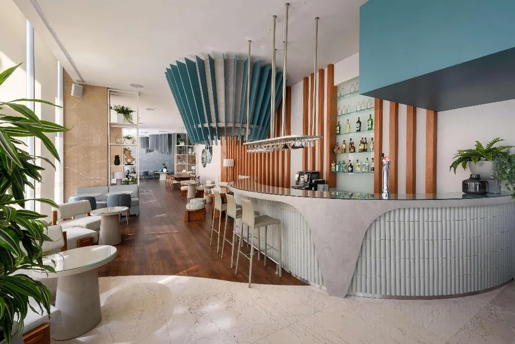 Bar, Melia Lisboa Oriente, Lisbon