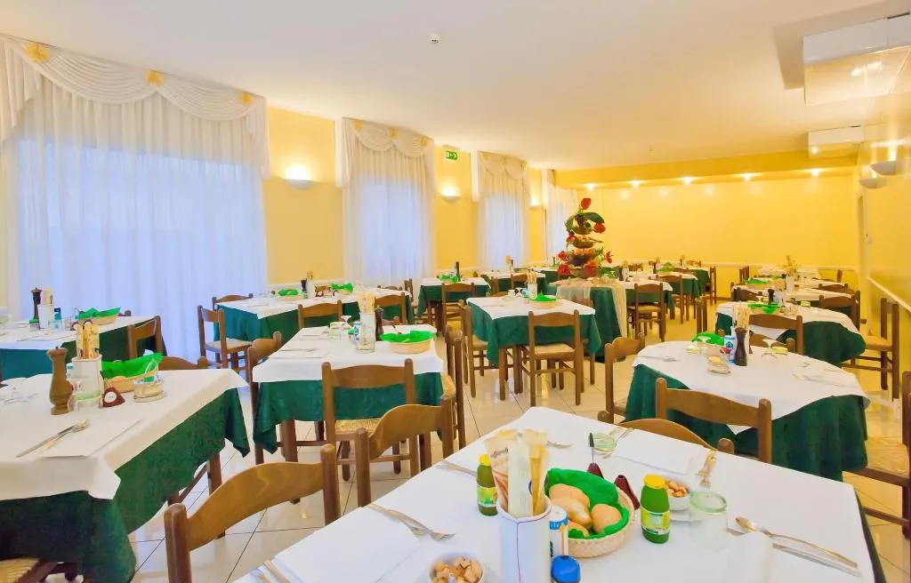Restaurant, Hotel Catto Suisse, Venice
