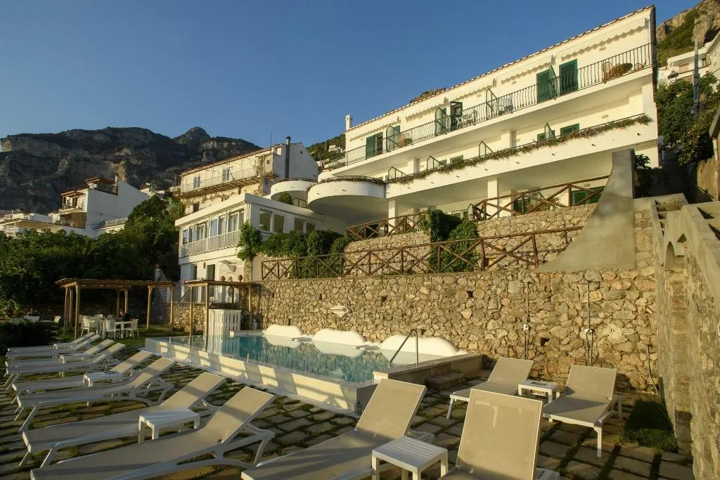 Pool, Hotel il Pino, Naples
