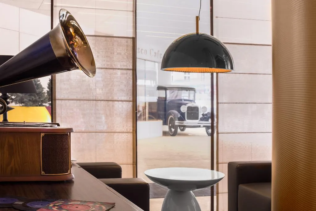 Lobby, Inx Design Hotel, Krakow