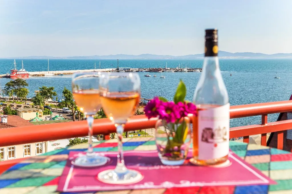 Terrace, Saint George hotel & Spa, Bourgas