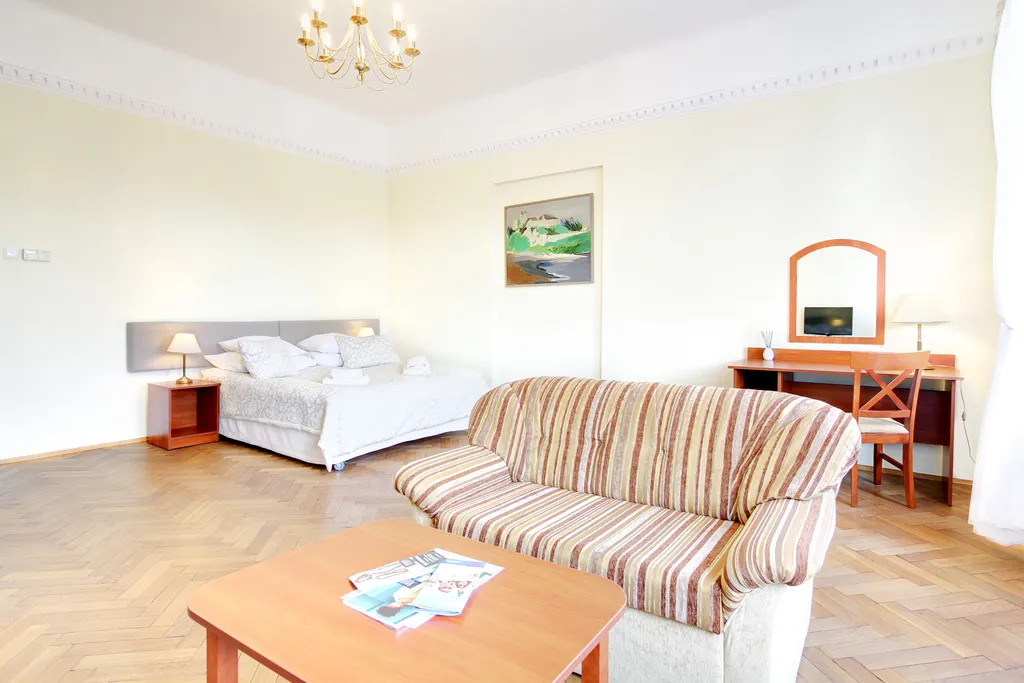 APARTMENT CITY VIEW Room, Krakow City Apartments, Krakow