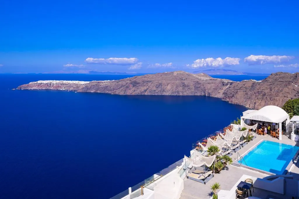 Pool, Andromeda Villas, Santorini