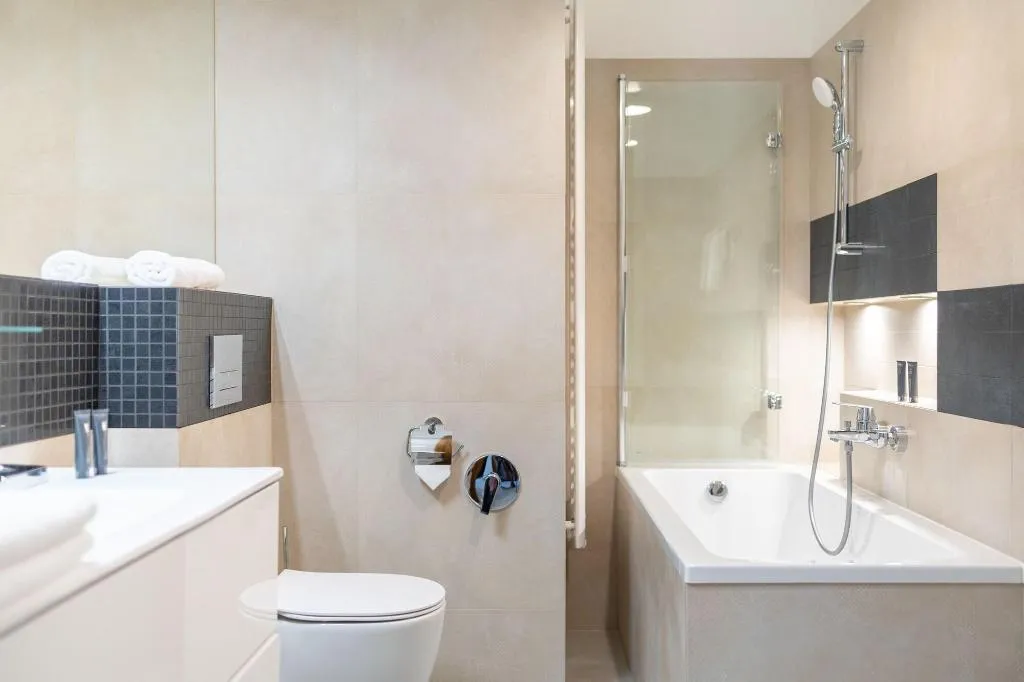 Room, Portal House Apartments, Krakow