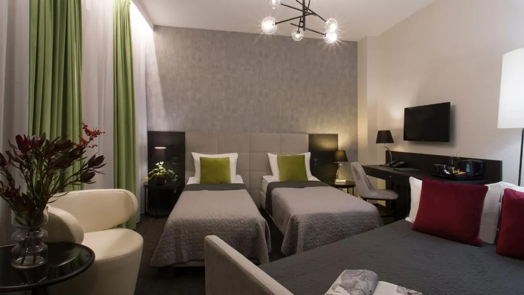 TRIPLE STANDARD Room, Atrium, Krakow