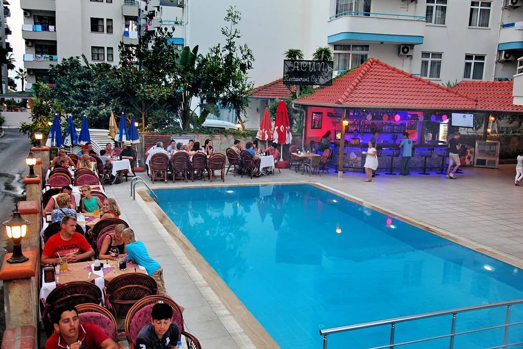 Pool, Yeni Acun Apart Hotel, Antalya