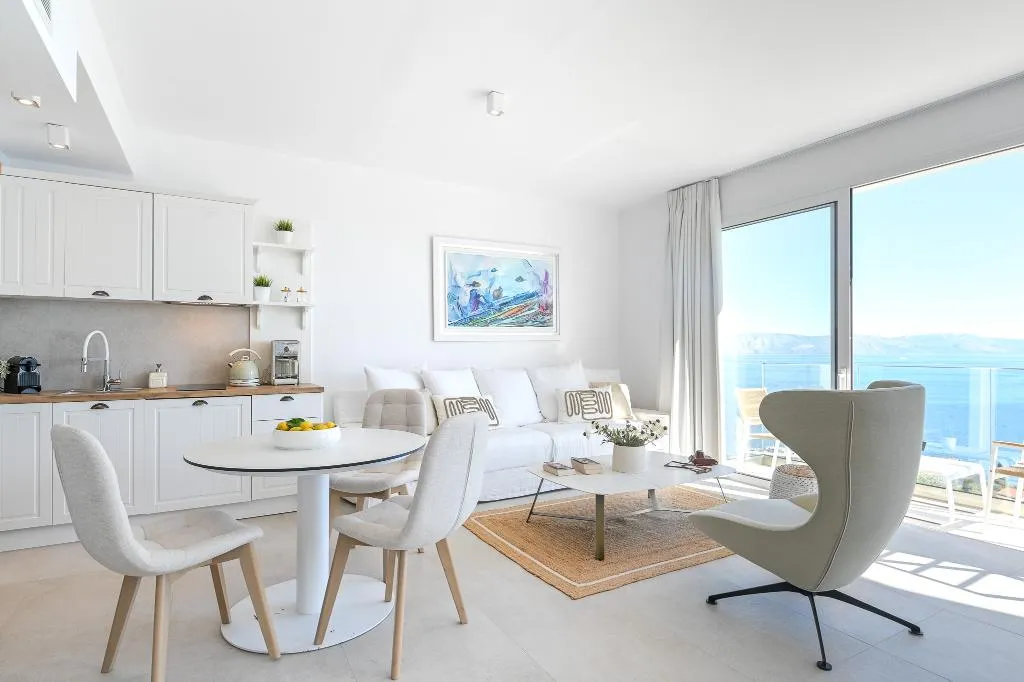VILLA FOUR BEDROOMS Room, Achillion Luxury Corfu Villa, Corfu