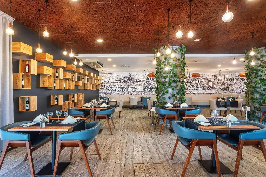 Restaurant, AP Maria Nova Lounge - Adults Friendly, Algarve