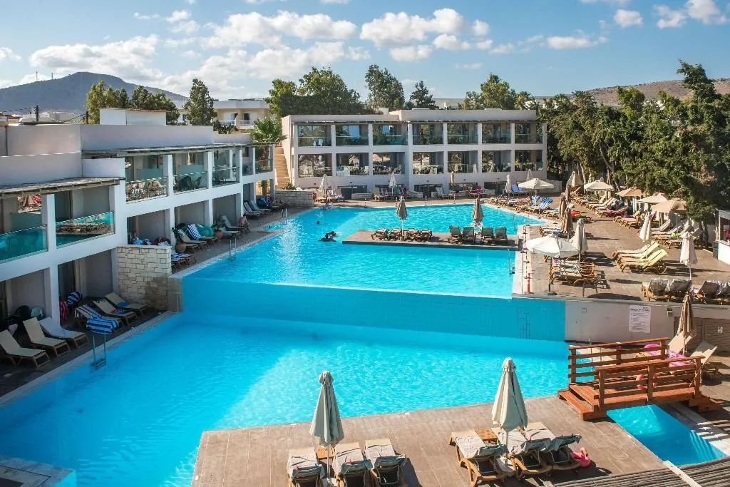 Pool, Gouves Water Park Holiday Resort, Crete