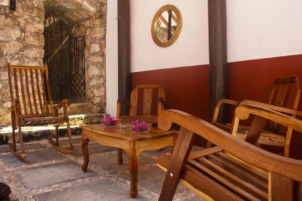 Terrace, Casa de Zari B&B, Cancun Area
