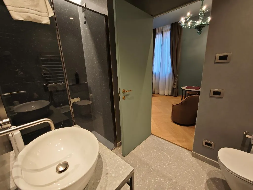 DOUBLE ONE BEDROOM Room, Campiello Hotel, Venice