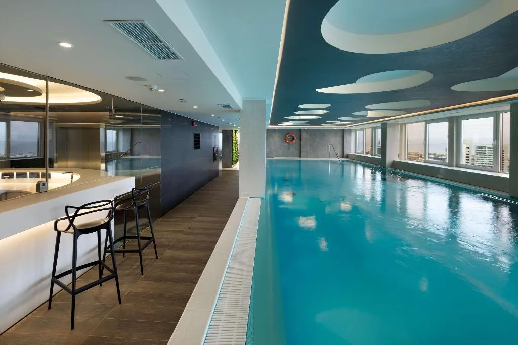 Pool, Radisson Blu Hotel Olümpia, Tallinn