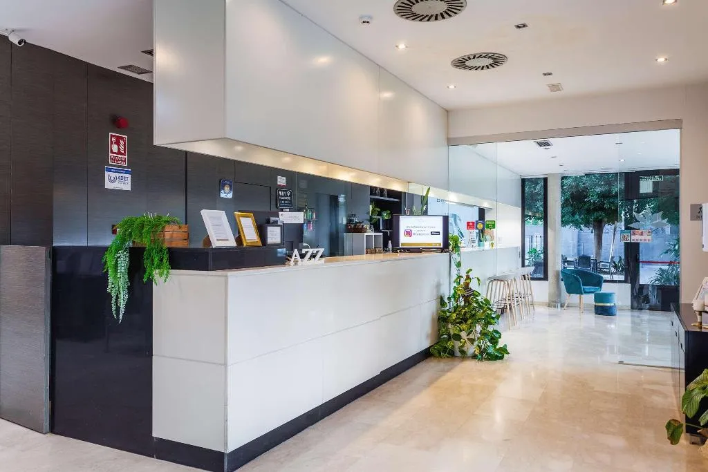 Lobby, Azz Hotel Tactica, Valencia