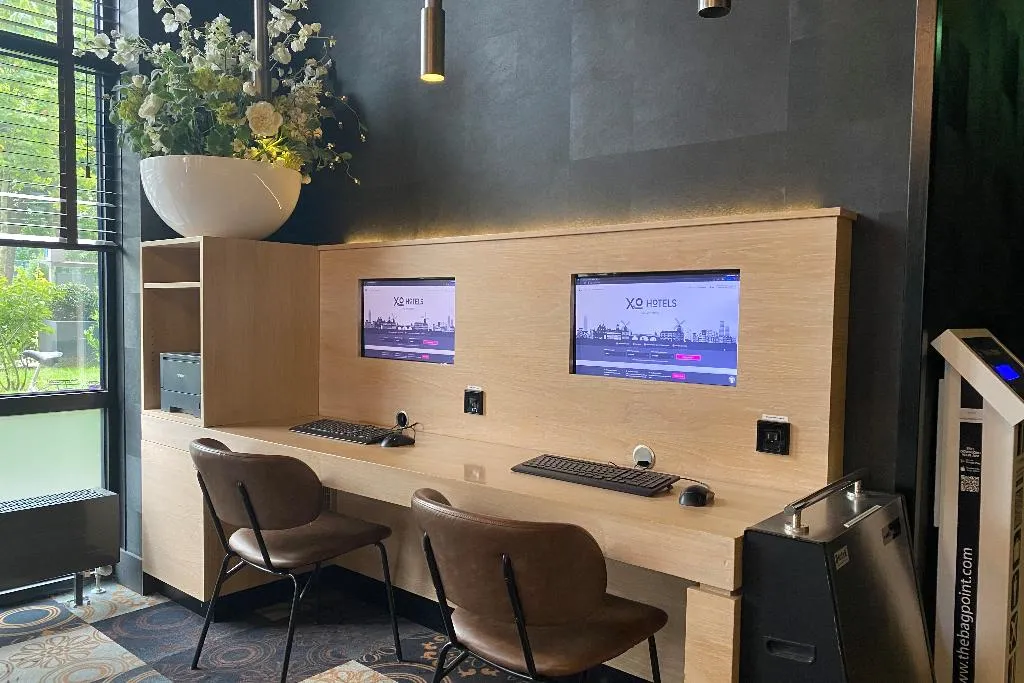 Lobby, Xo Hotels Couture, Amsterdam