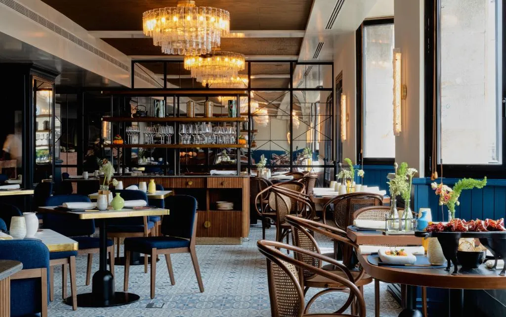 Restaurant, Only YOU Hotel Valencia, Valencia