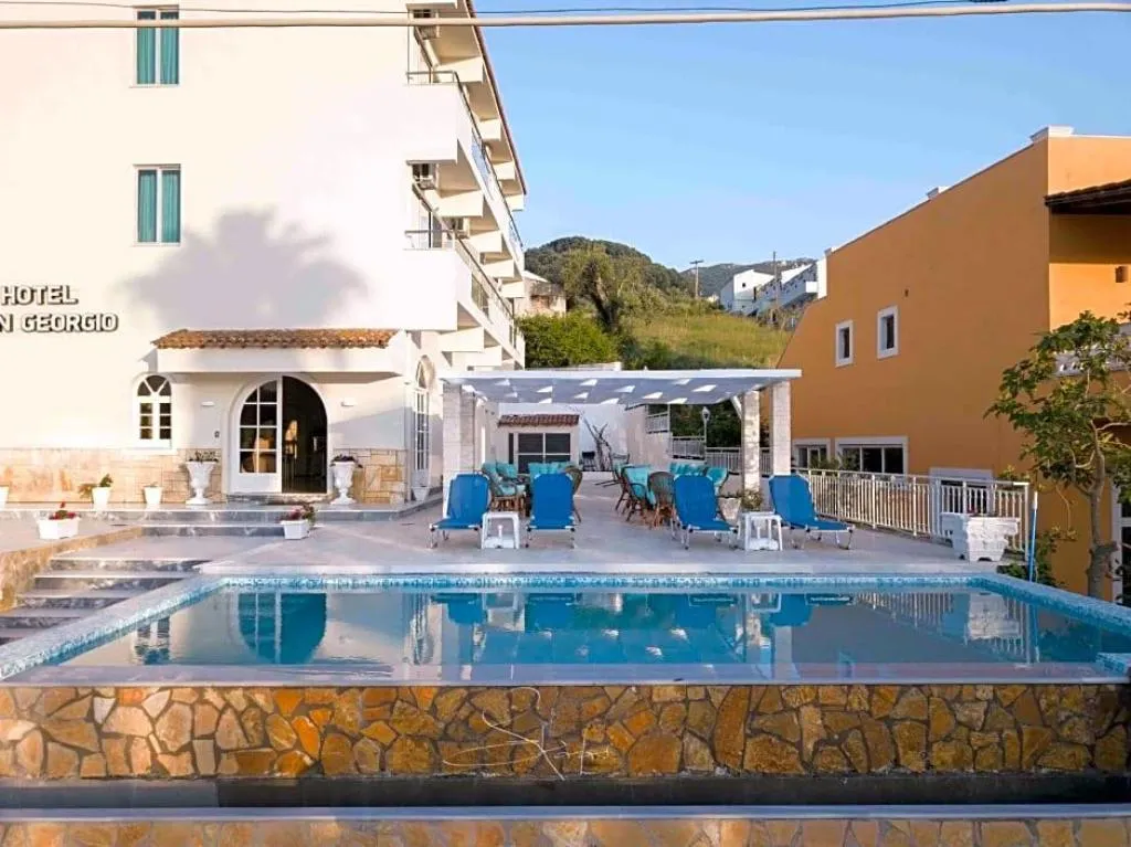 General view, San Georgio Hotel, Corfu