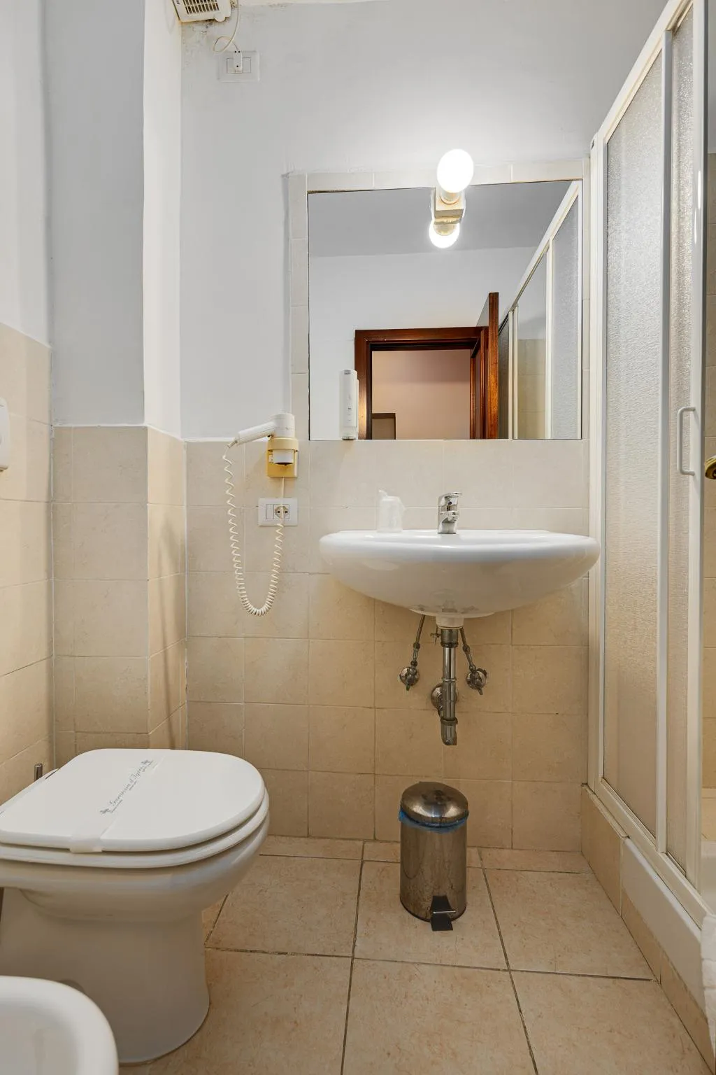 TRIPLE ECONOMY Room, Hotel Mediterraneo, Rome