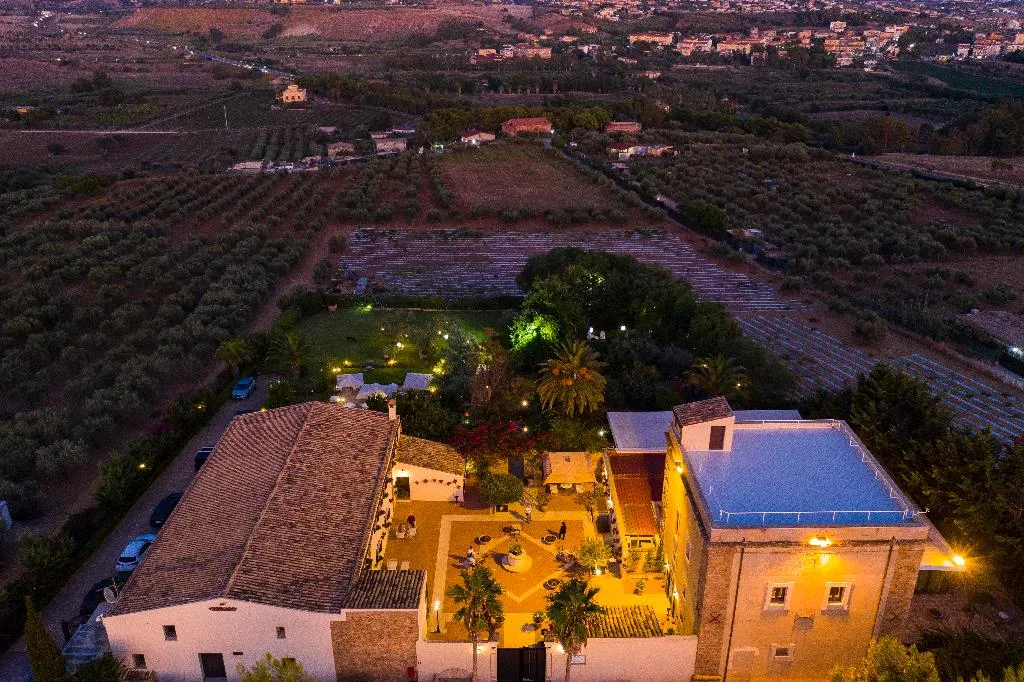 General view, Hotel Foresteria Baglio della Luna, Catania