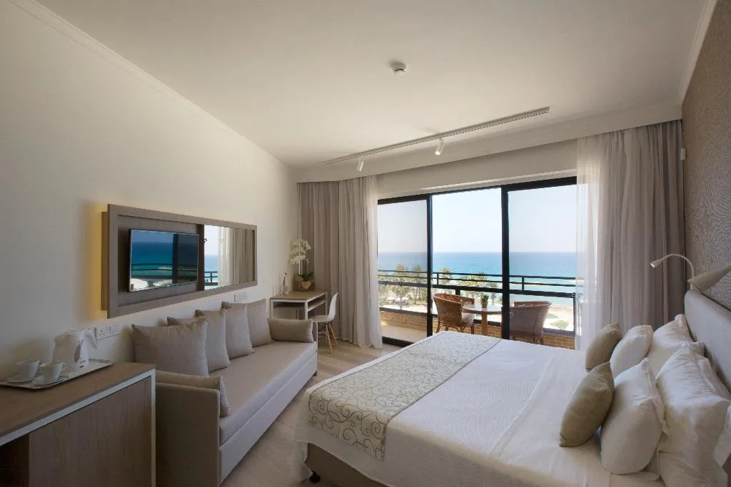 Double or Twin SUPERIOR SEA VIEW Room, Venus Beach Hotel, Cyprus