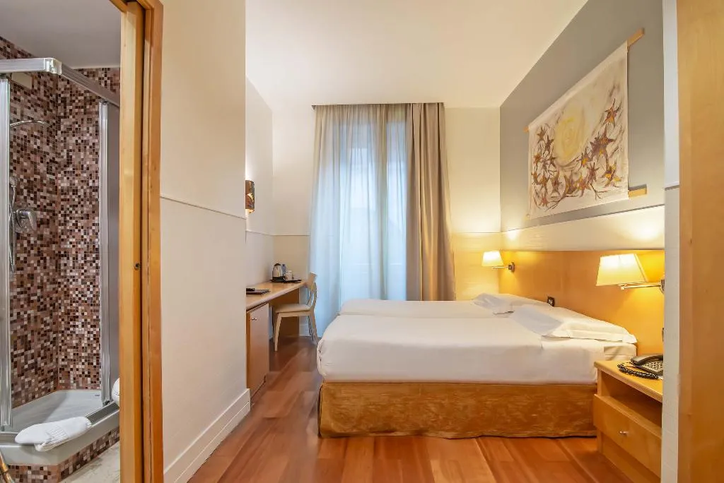 Double or Twin STANDARD Room, Hotel Aphrodite, Rome
