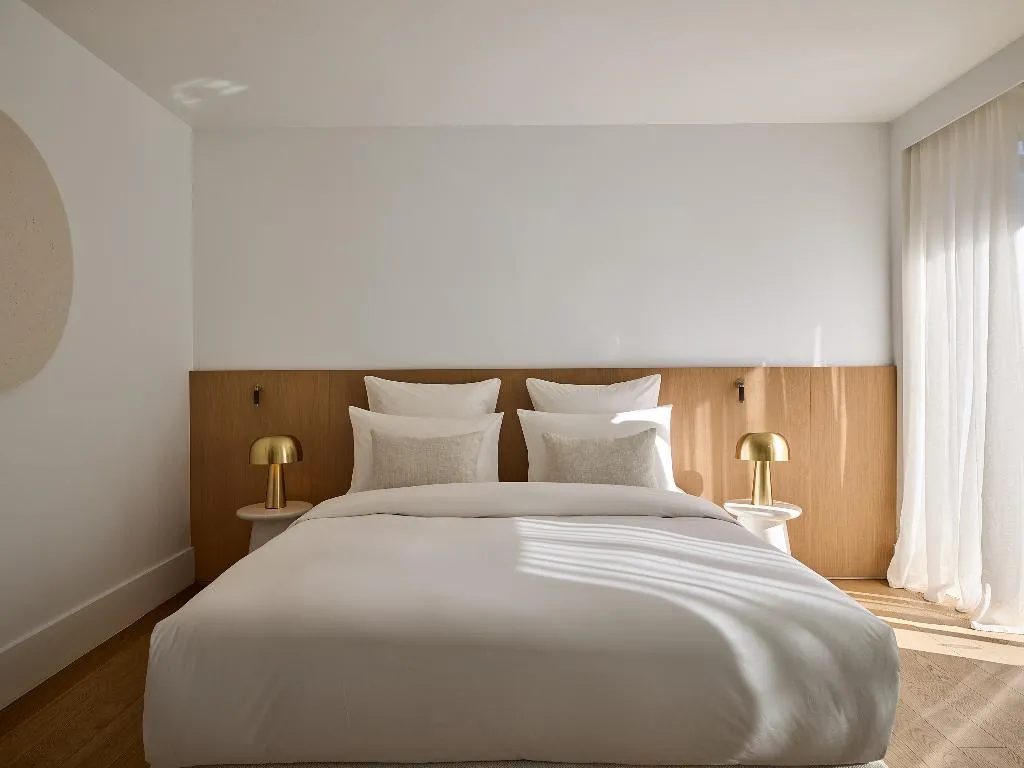 Double or Twin SUPERIOR GARDEN VIEW Room, The Roc Club, A Hotel to Live, Athens