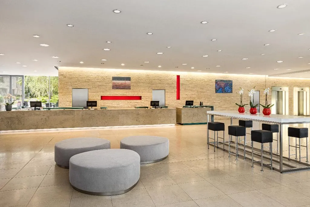 Lobby, Vienna House Andel's Prague, Prague