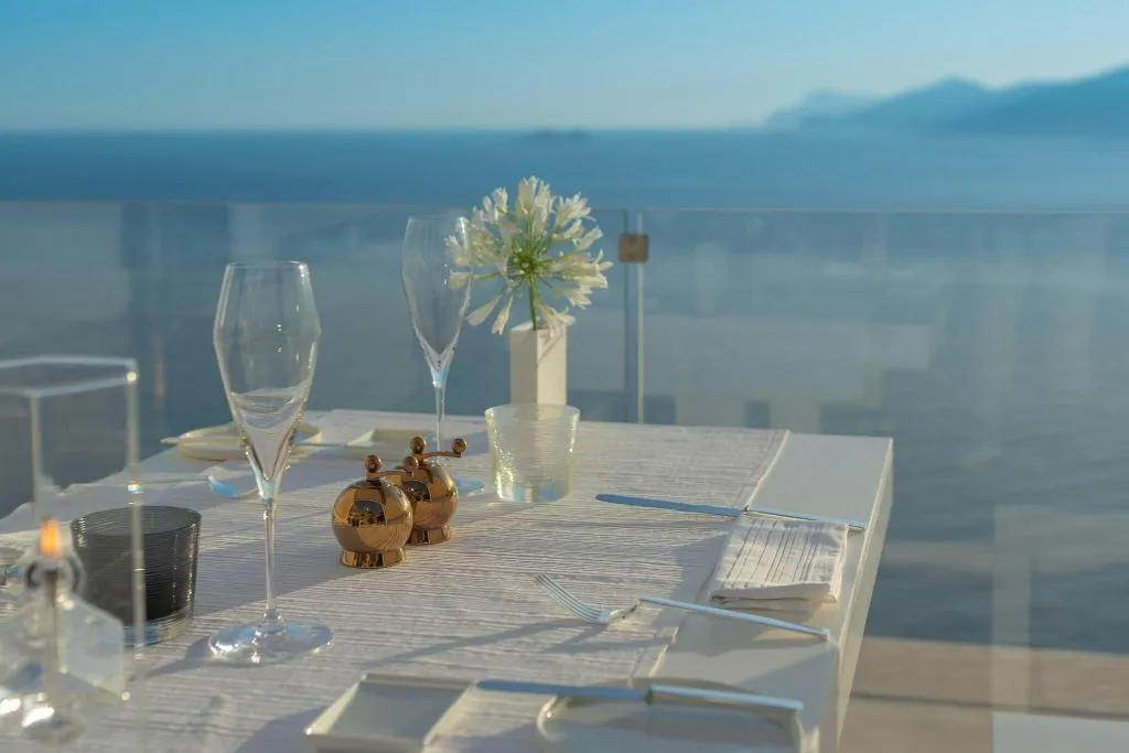 Restaurant, Casa Angelina, Naples